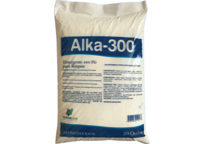 ALKA 300 – DETERGENTE EM PÓ PARA ROUPAS