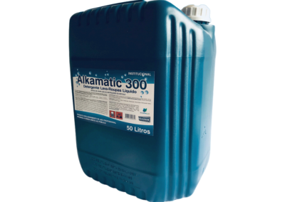 ALKAMATIC 300 – DETERGENTE ALCALINO LAVA ROUPAS LÍQUIDO