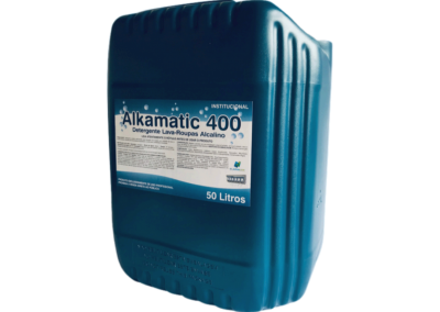 ALKAMATIC 400 – DETERGENTE UMECTANTE ALCALINO ESTRUTURADO PARA LAVAR ROUPAS