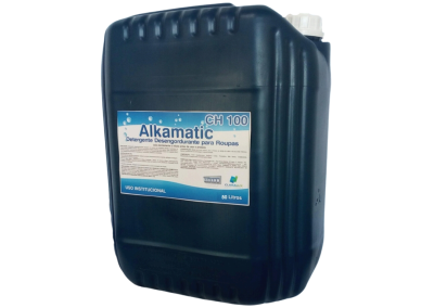 ALKAMATIC CH100 – DETERGENTE DESENGORDURANTE LÍQUIDO PARA ROUPAS