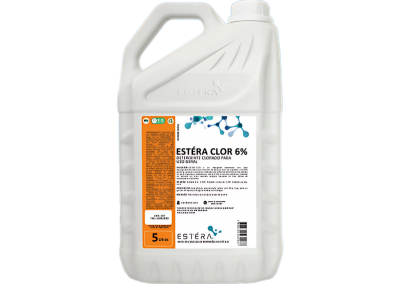 ESTÉRA CLOR 6% – DETERGENTE CLORADO PARA USO GERAL