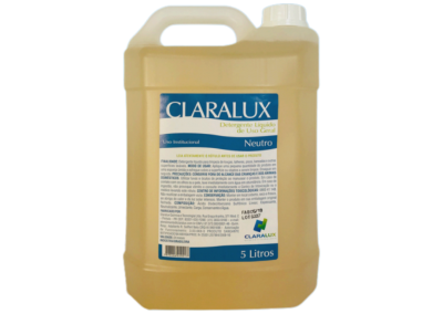 CLARALUX – DETERGENTE LÍQUIDO DE USO GERAL