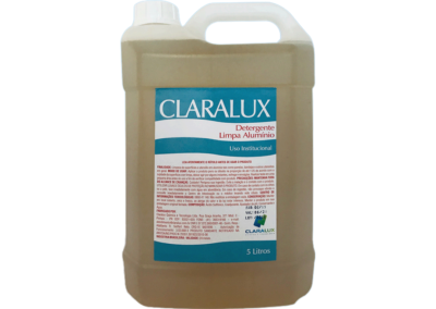 CLARALUX – DETERGENTE LIMPA ALUMÍNIO