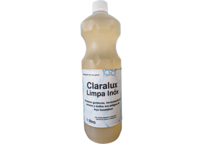 CLARALUX – LIMPA INOX