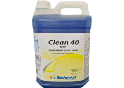 CLEAN 40 – DESINFETANTE DE USO GERAL