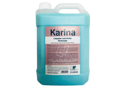 KARINA – LIMPADOR COM BRILHO