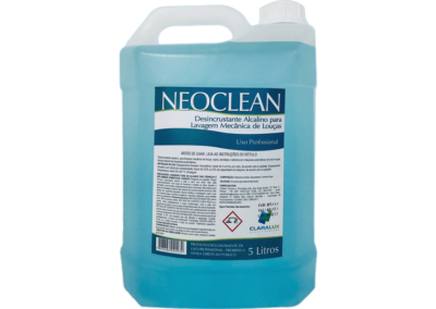 NEOCLEAN – DESINCRUSTANTE ALCALINO PARA LAVAGEM MECÂNICA DE LOUÇAS