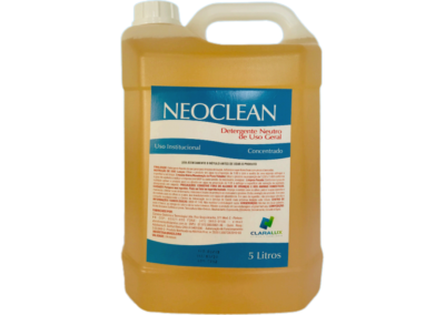 NEOCLEAN – DETERGENTE LÍQUIDO NEUTRO CONCENTRADO DE USO GERAL