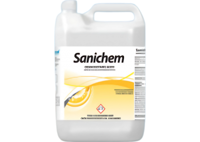 SANICHEM – DESINCRUSTANTE E DESINFETANTE PARA SANITÁRIOS
